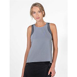 Phoebe Tennis & Active Tank - Onyx Stripes Combo