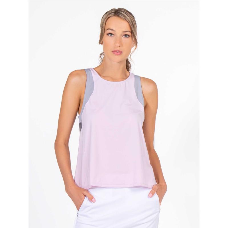 Lilian Tennis & Active Tank - Ice Pink Combo