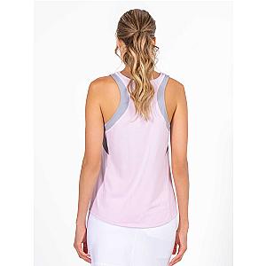 Lilian Tennis & Active Tank - Ice Pink Combo