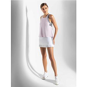 Lilian Tennis & Active Tank - Ice Pink Combo