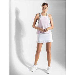 Lilian Tennis & Active Tank - Ice Pink Combo
