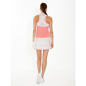 Lilian 15" Skirt - White/Plumeria