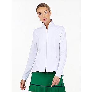 Harlow Knit Jacket - White