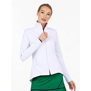 Harlow Knit Jacket - White