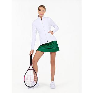 Harlow Knit Jacket - White