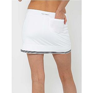 Lilian 13 1/2" Skirt - White/Midnight