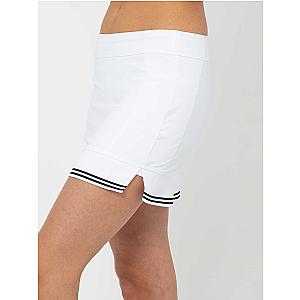 Lilian 13 1/2" Skirt - White/Midnight