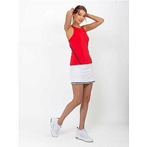 Lilian 13 1/2" Skirt - White/Midnight