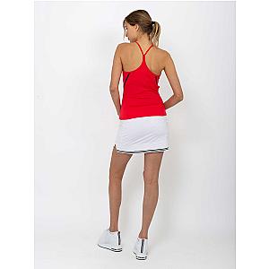 Lilian 13 1/2" Skirt - White/Midnight