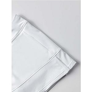 Girls Flash Tennis Skirt - White