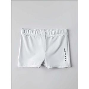 Girls Compression Short - White