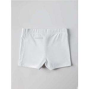 Girls Compression Short - White