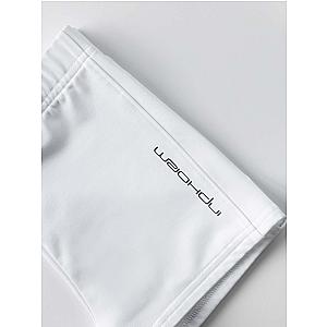 Girls Compression Short - White