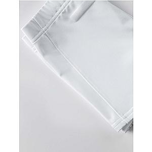 Girls Compression Short - White