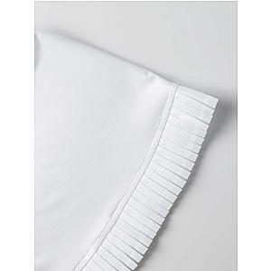 Girls Classic Tennis Pleated Skirt - White