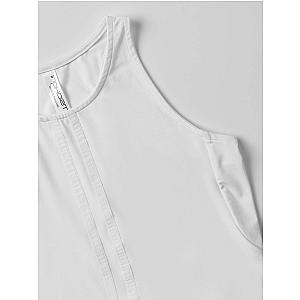 Girls Classic Tank - White