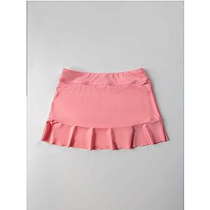 Girls Classic Flounce Skirt - Plumeria