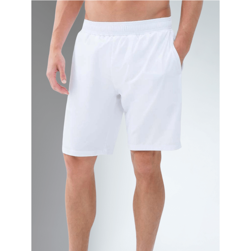 Classic Performance Men's Tennis Short - White