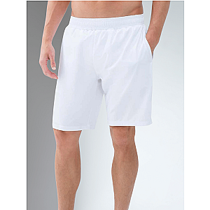 Classic Performance Men's Tennis Short - White