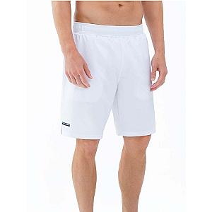 Classic Performance Men's Tennis Short - White