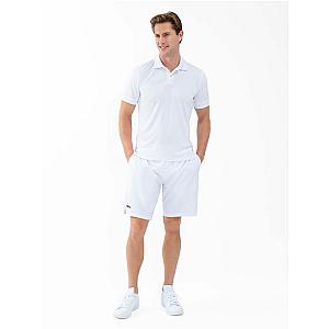 Classic Performance Men's Tennis Short - White