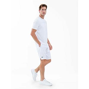 Classic Performance Men's Tennis Short - White