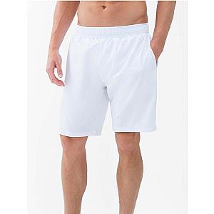 Classic Performance Men's Tennis Short - White