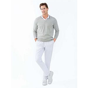 Classic Performance Men's Tennis Pant - White