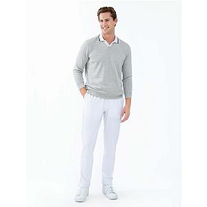 Classic Performance Men's Tennis Pant - White