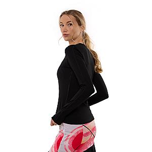 Classic Long Sleeve Crew Neck - Black