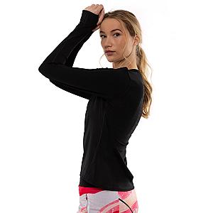 Classic Long Sleeve Crew Neck - Black