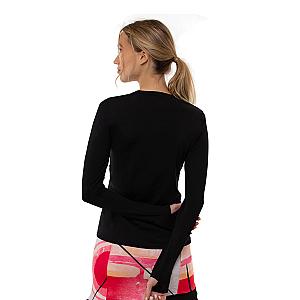 Classic Long Sleeve Crew Neck - Black