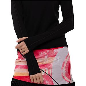 Classic Long Sleeve Crew Neck - Black