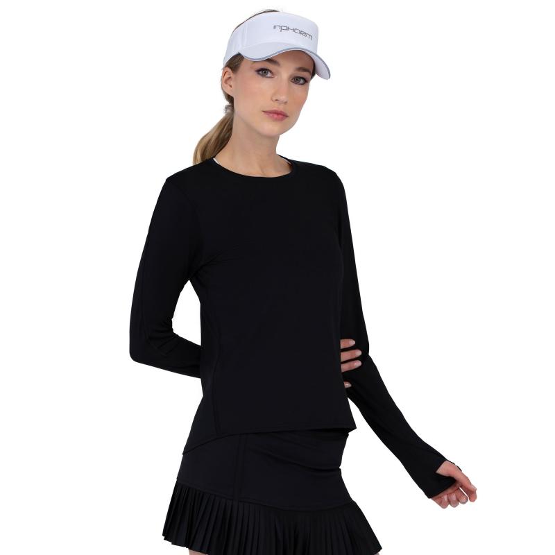 Classic Long Sleeve Crew Neck - Black