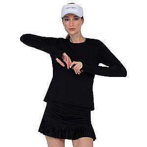 Classic Long Sleeve Crew Neck - Black