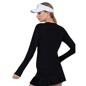 Classic Long Sleeve Crew Neck - Black