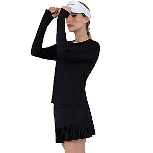 Classic Long Sleeve Crew Neck - Black
