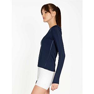 Classic Long Sleeve Crew - Midnight