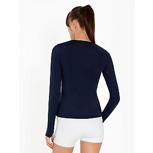 Classic Long Sleeve Crew - Midnight