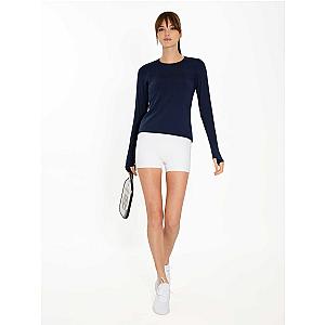 Classic Long Sleeve Crew - Midnight