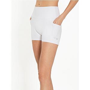 Classic Boy Short - White