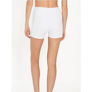 Classic Boy Short - White