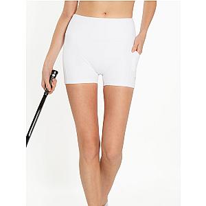 Classic Boy Short - White