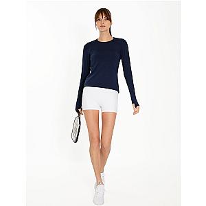 Classic Boy Short - White