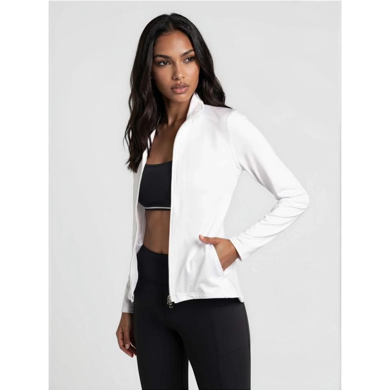 Classic Blythe Jacket - White