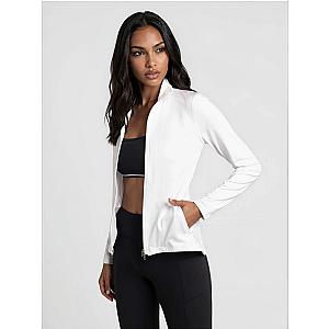 Classic Blythe Jacket - White