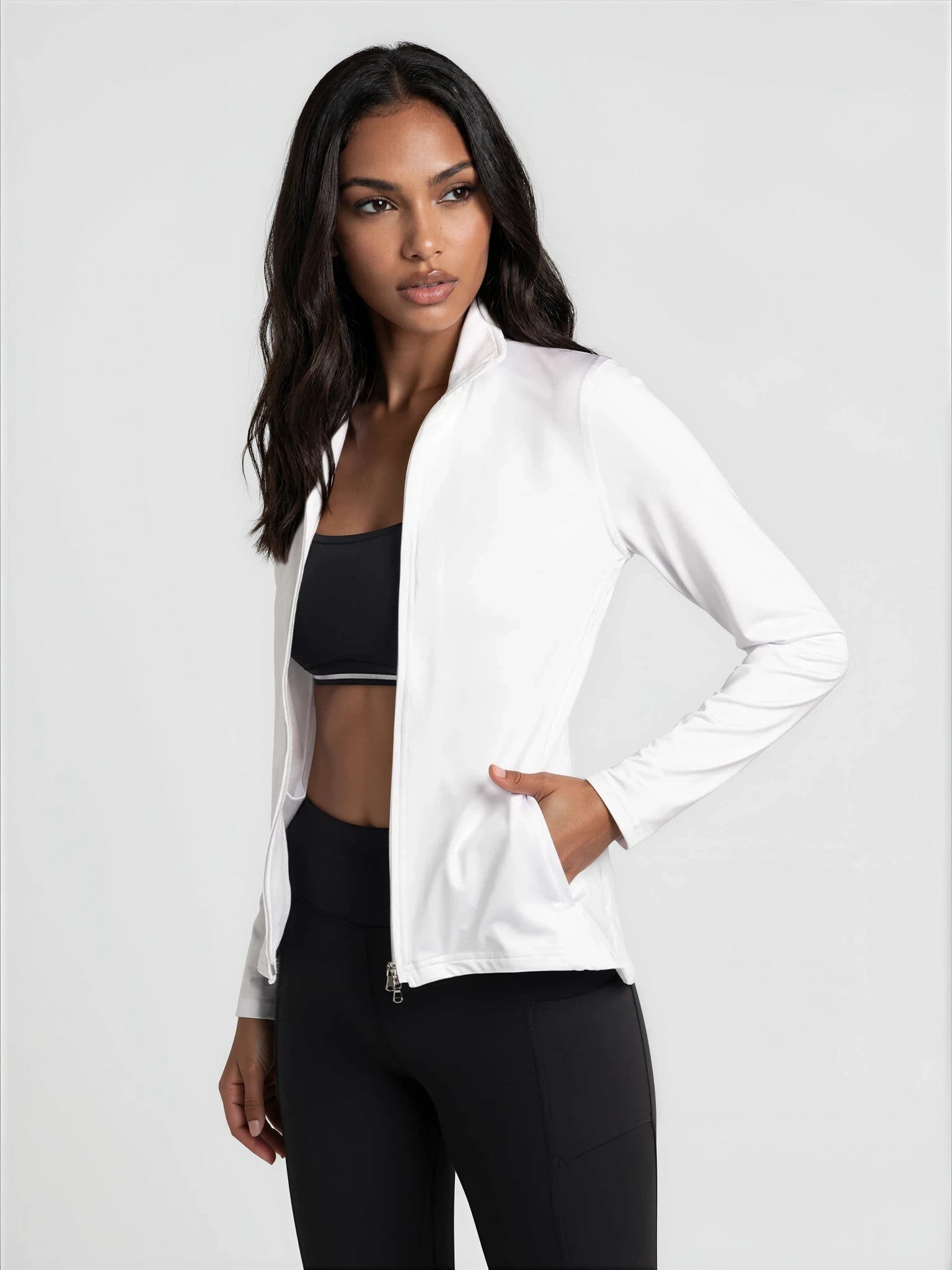 Classic Blythe Jacket - White
