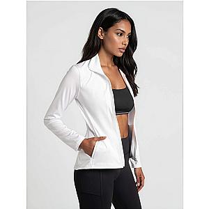 Classic Blythe Jacket - White