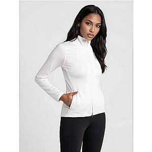Classic Blythe Jacket - White