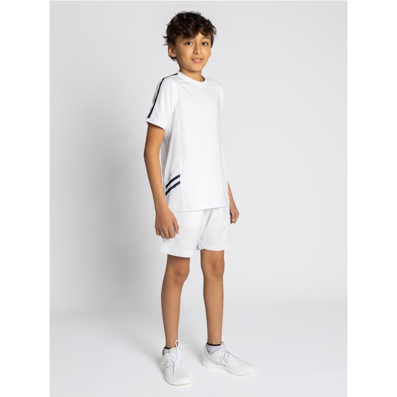 Boys Classic Crew Neck - White/Midnight